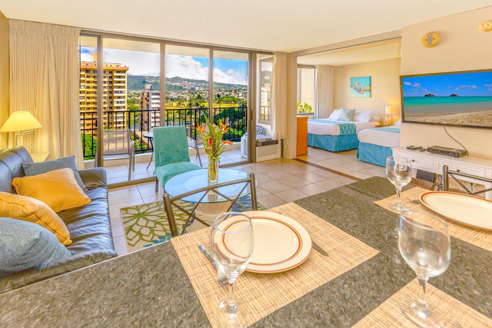 Mountain View Condo Near Beach With Free Parking! Χονολουλού Εξωτερικό φωτογραφία