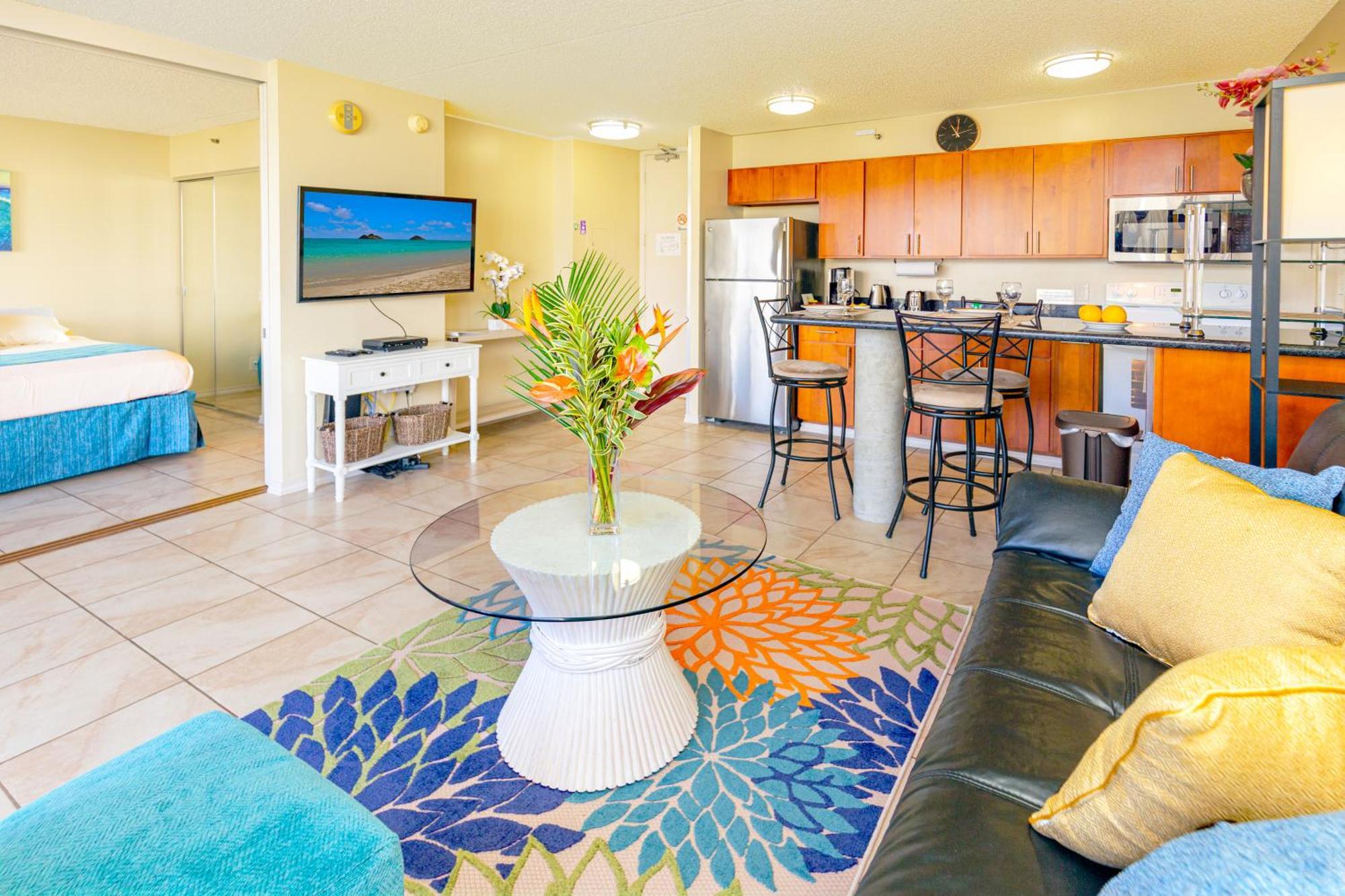 Mountain View Condo Near Beach With Free Parking! Χονολουλού Εξωτερικό φωτογραφία